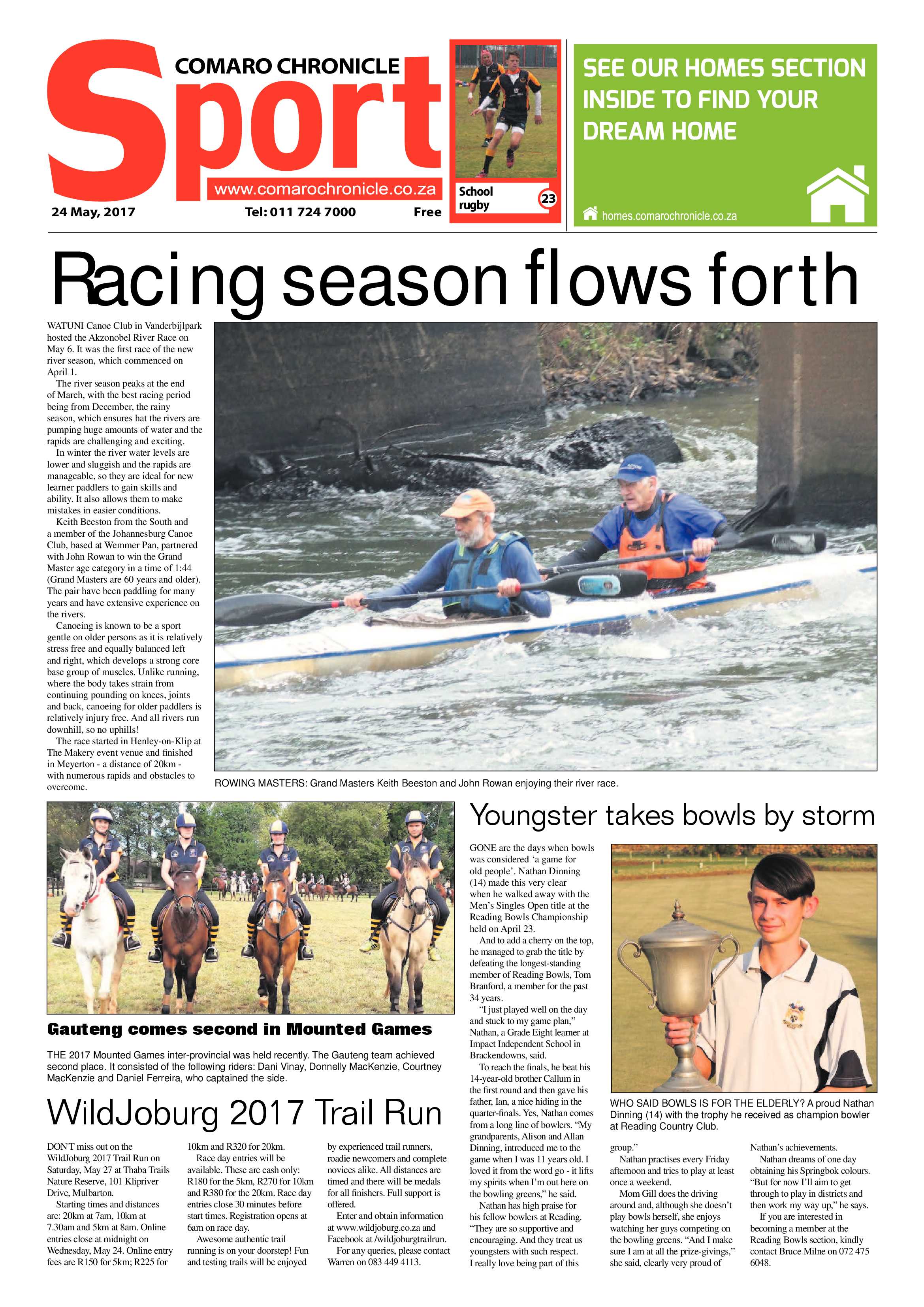 Comaro Chronicle 24 May 2017 page 24