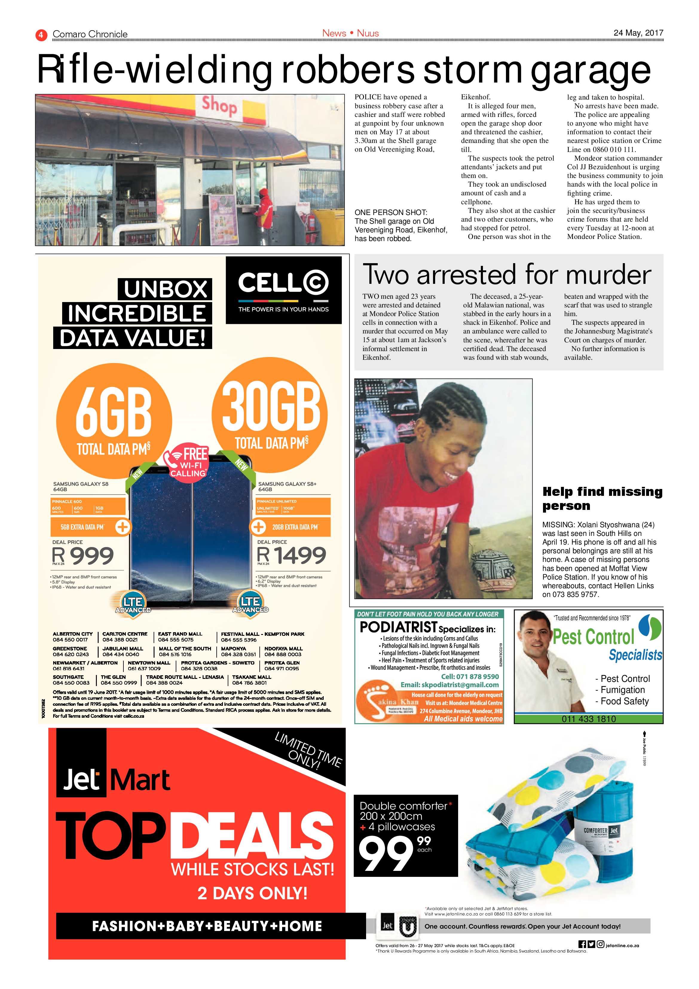 Comaro Chronicle 24 May 2017 page 4