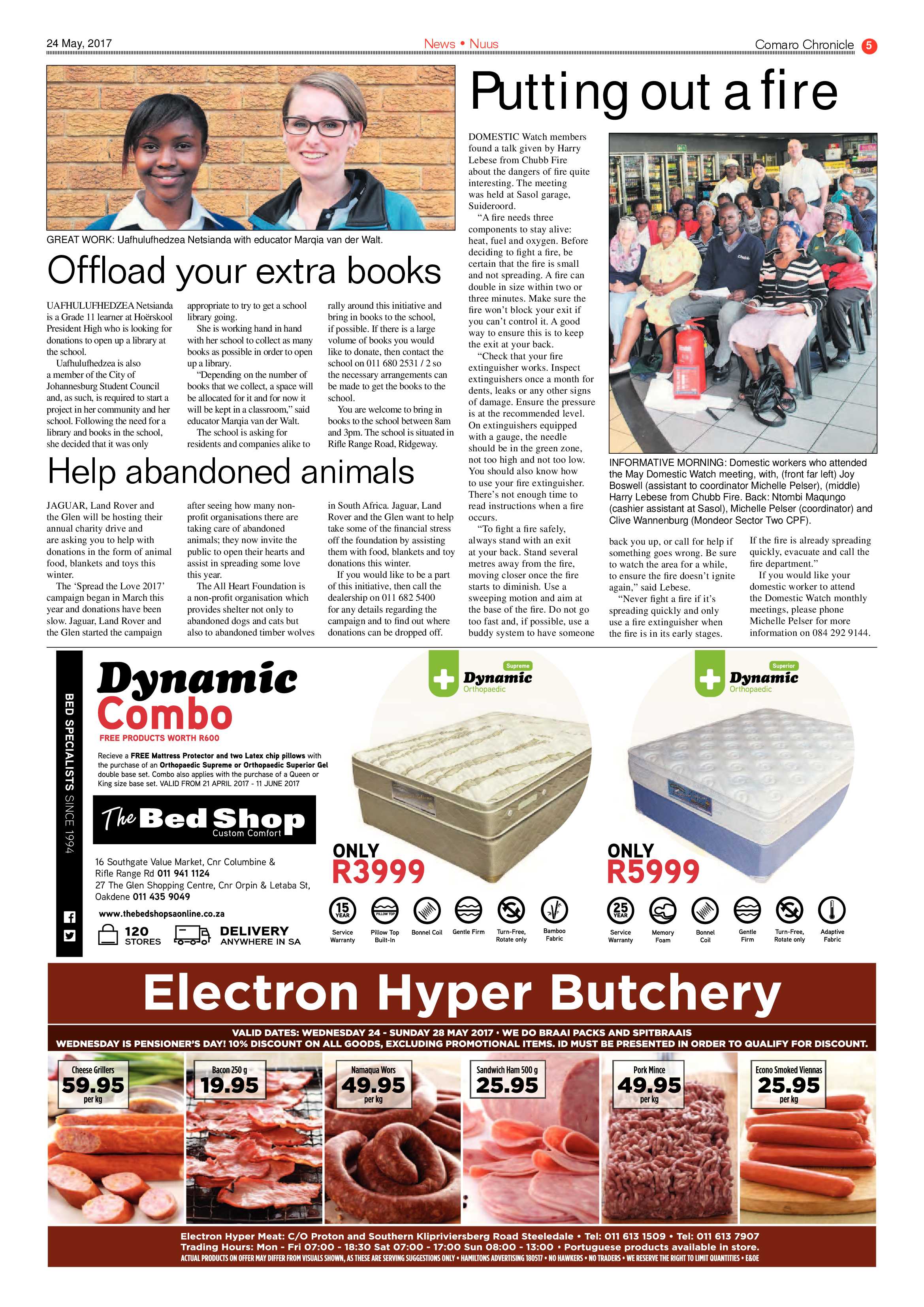 Comaro Chronicle 24 May 2017 page 5