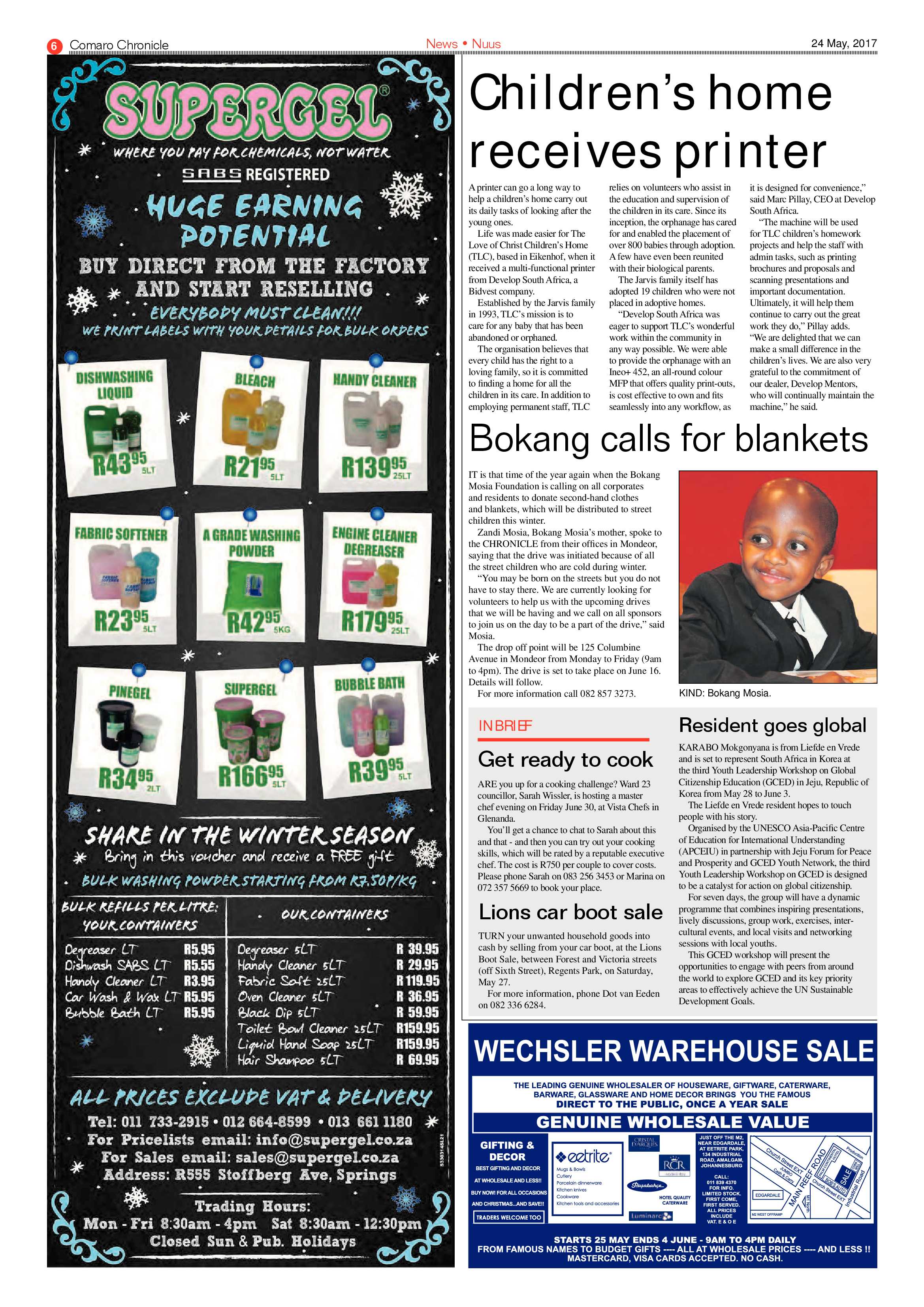 Comaro Chronicle 24 May 2017 page 6