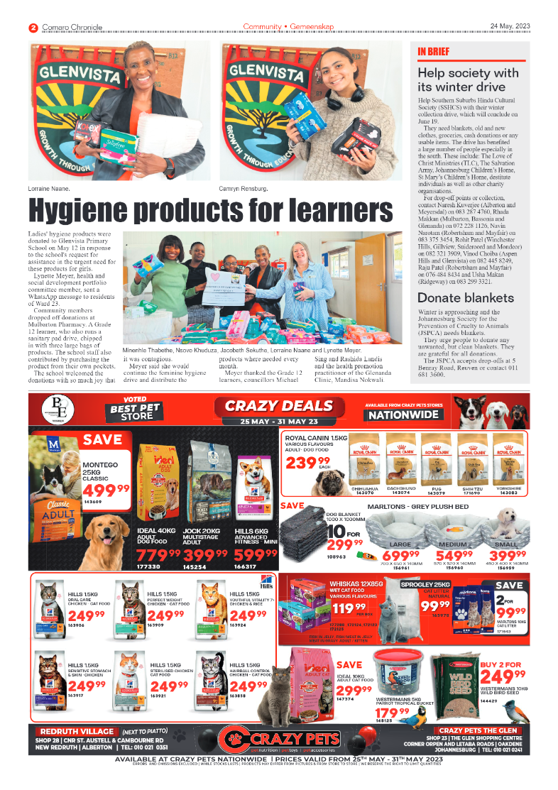 Comaro Chronicle 24 May 2023 page 2