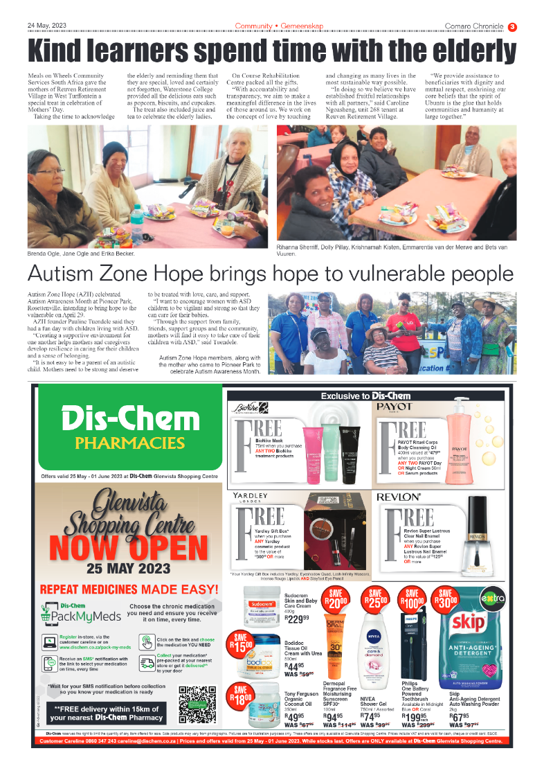 Comaro Chronicle 24 May 2023 page 3