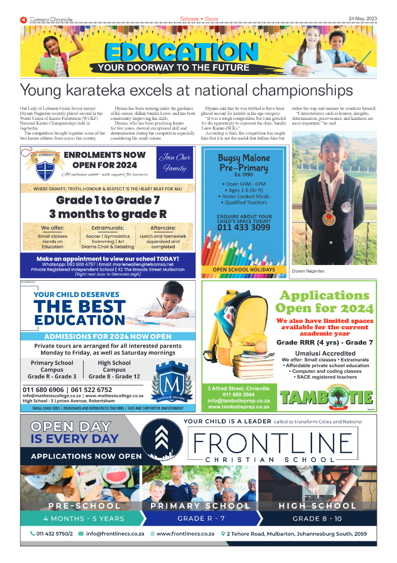 Comaro Chronicle 24 May 2023 page 4