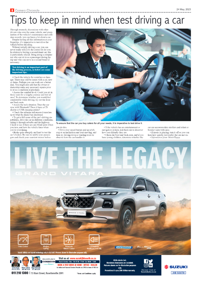 Comaro Chronicle 24 May 2023 page 6