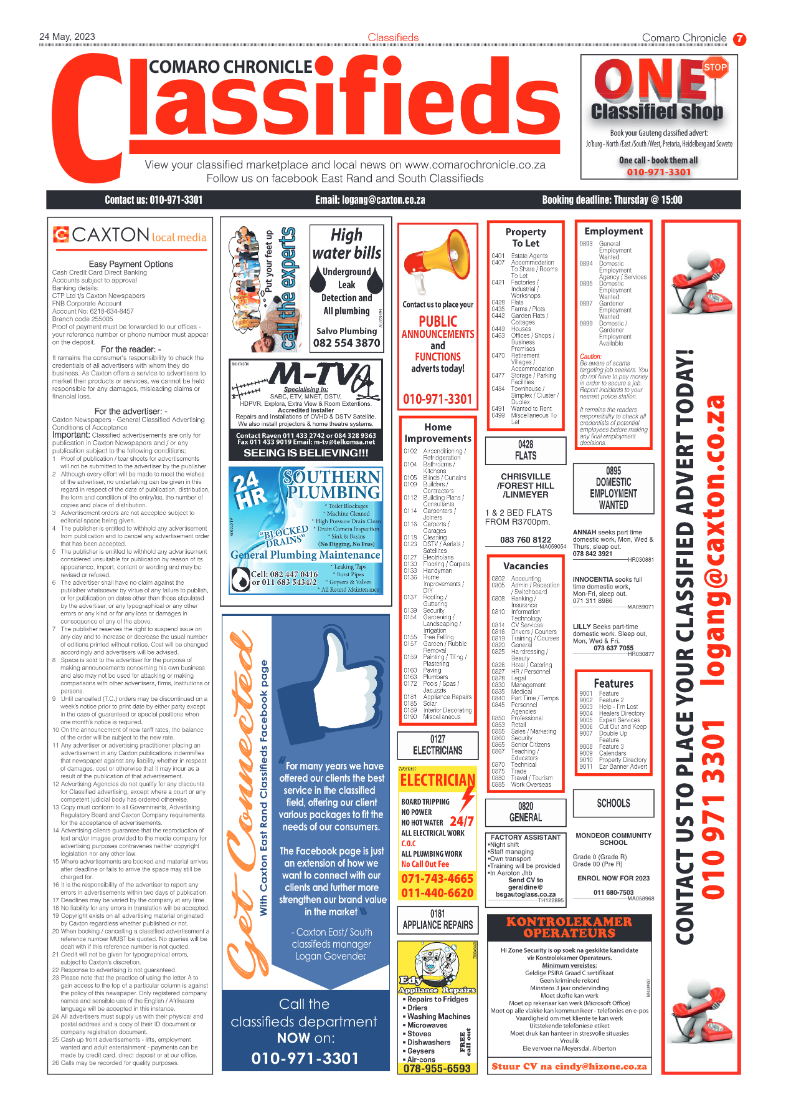 Comaro Chronicle 24 May 2023 page 7