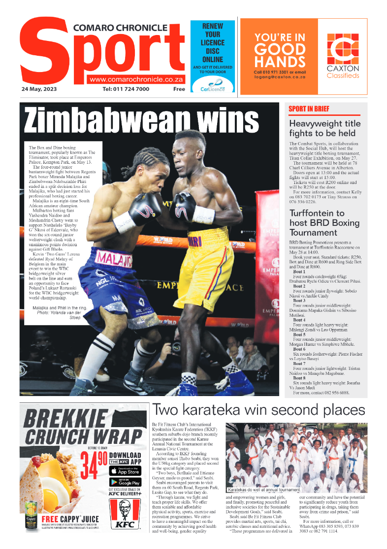 Comaro Chronicle 24 May 2023 page 8