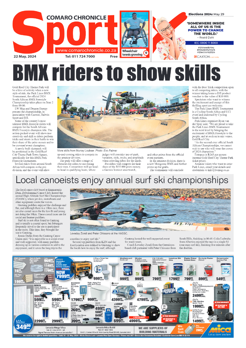 Comaro Chronicle 24 May 2024 page 12