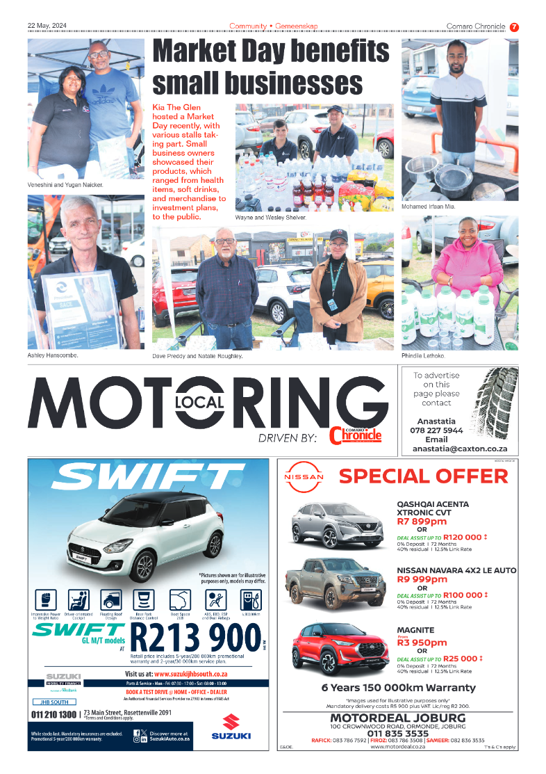 Comaro Chronicle 24 May 2024 page 9