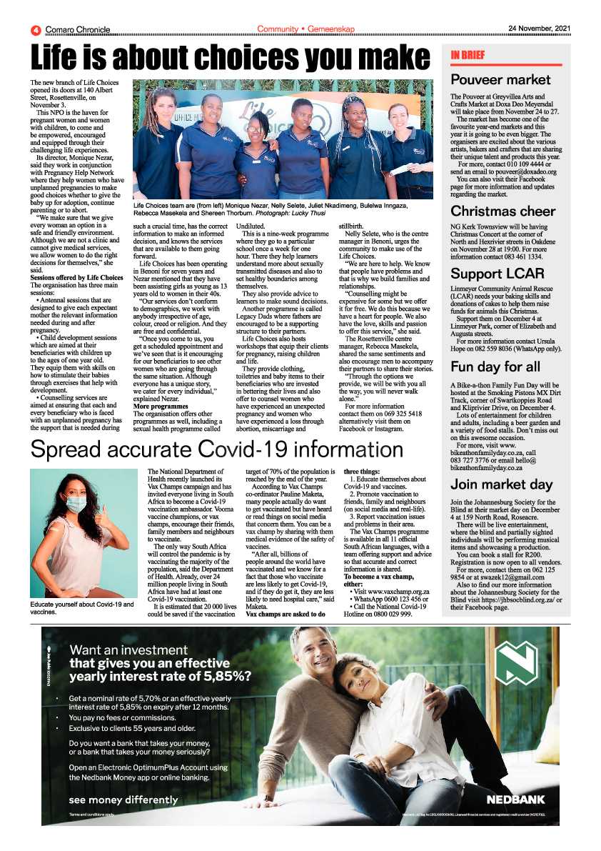 Comaro Chronicle 24 November 2021 page 10