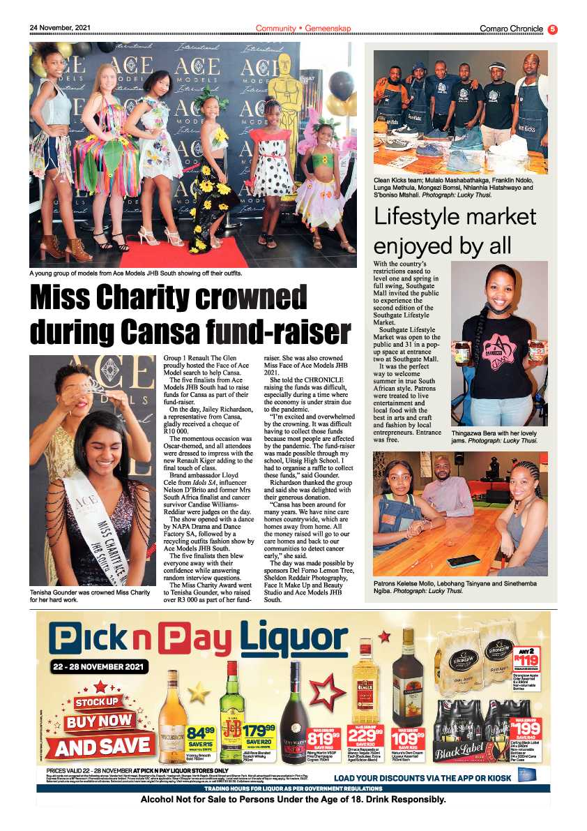 Comaro Chronicle 24 November 2021 page 11