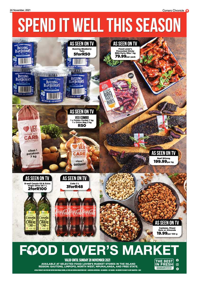 Comaro Chronicle 24 November 2021 page 15
