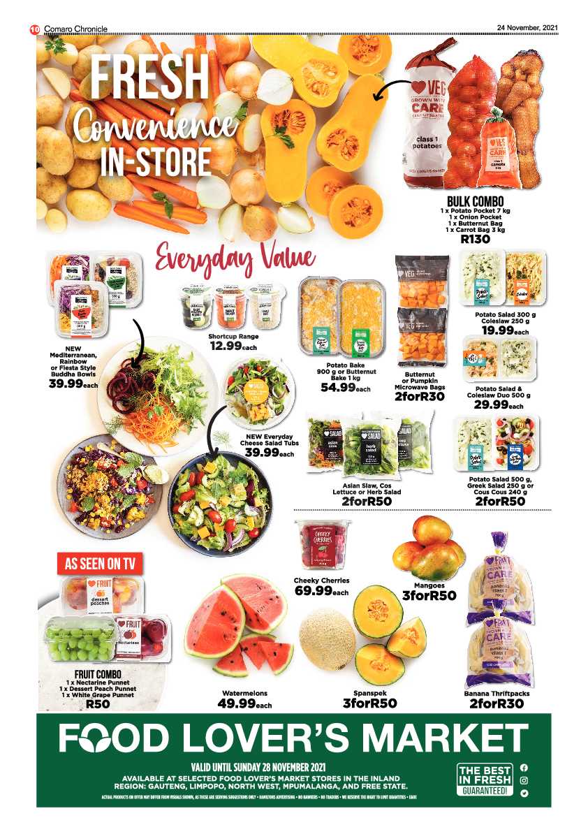 Comaro Chronicle 24 November 2021 page 16