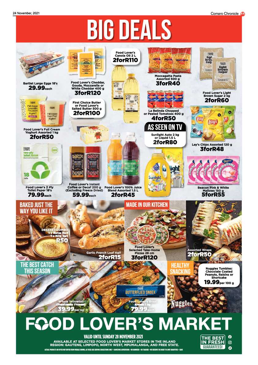 Comaro Chronicle 24 November 2021 page 17