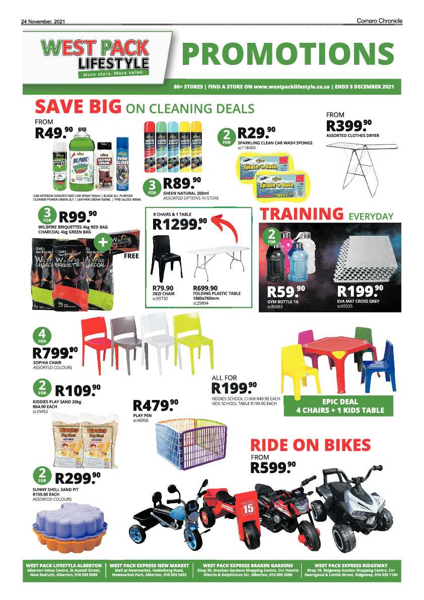 Comaro Chronicle 24 November 2021 page 27