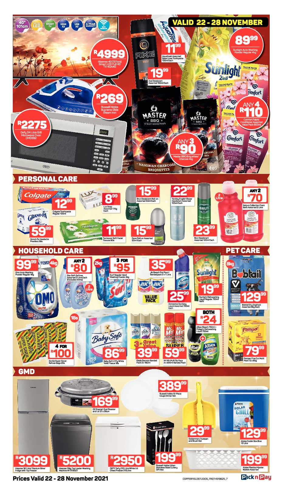 Comaro Chronicle 24 November 2021 page 31