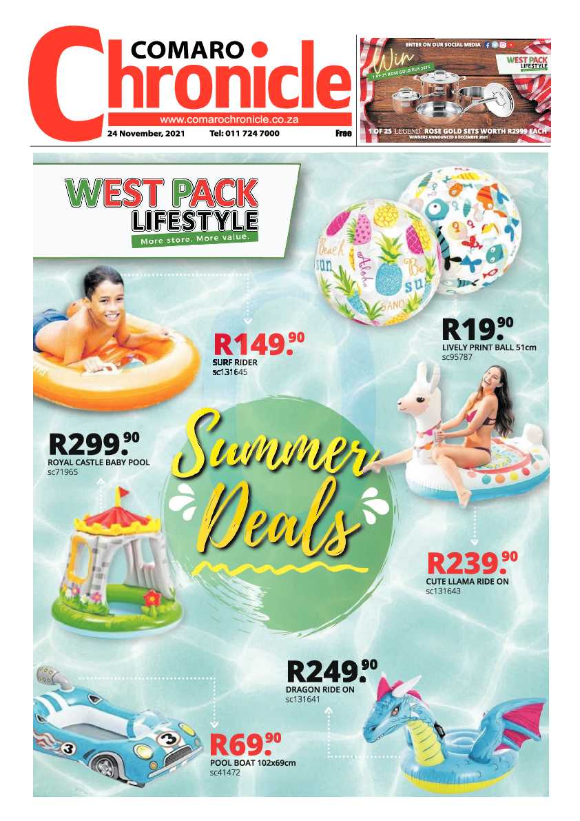 Comaro Chronicle 24 November 2021 page 5