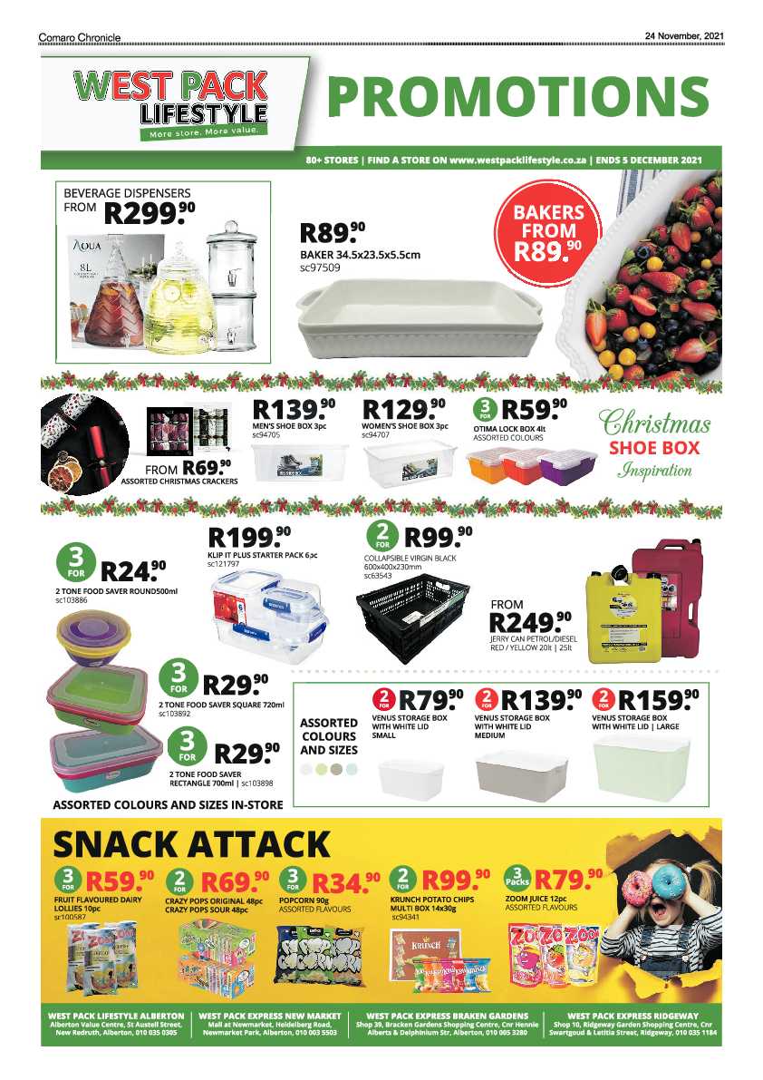 Comaro Chronicle 24 November 2021 page 6