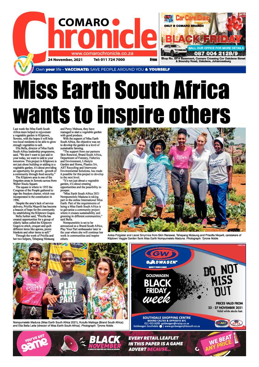 Comaro Chronicle 24 November 2021 page 7