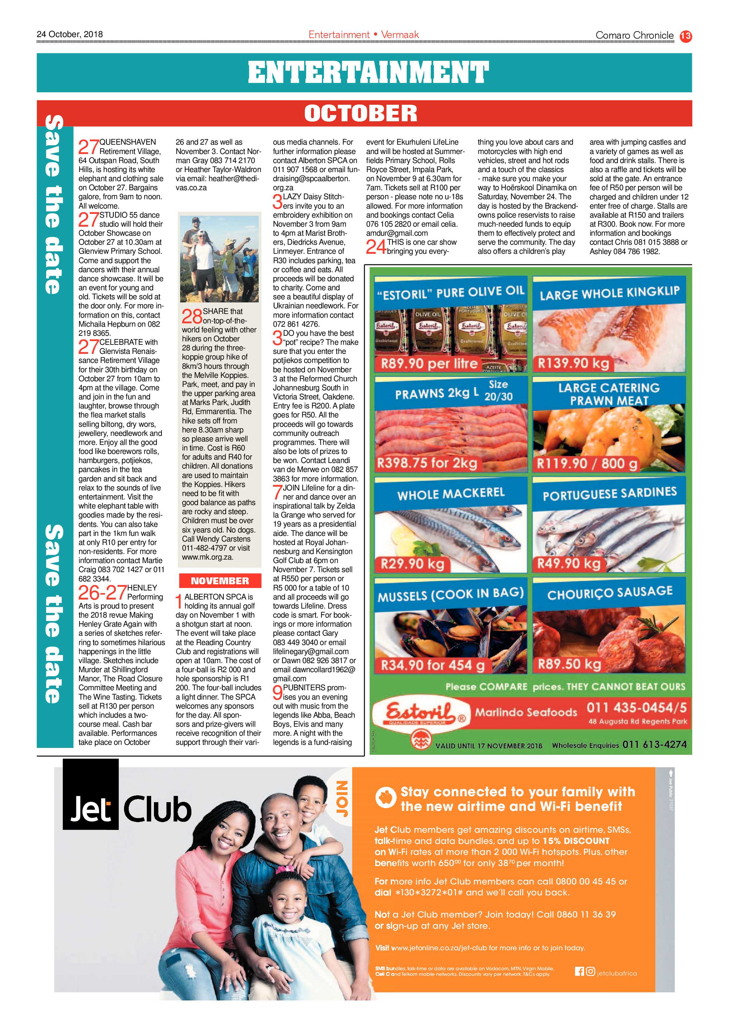 Comaro Chronicle 24 October 2018 page 13