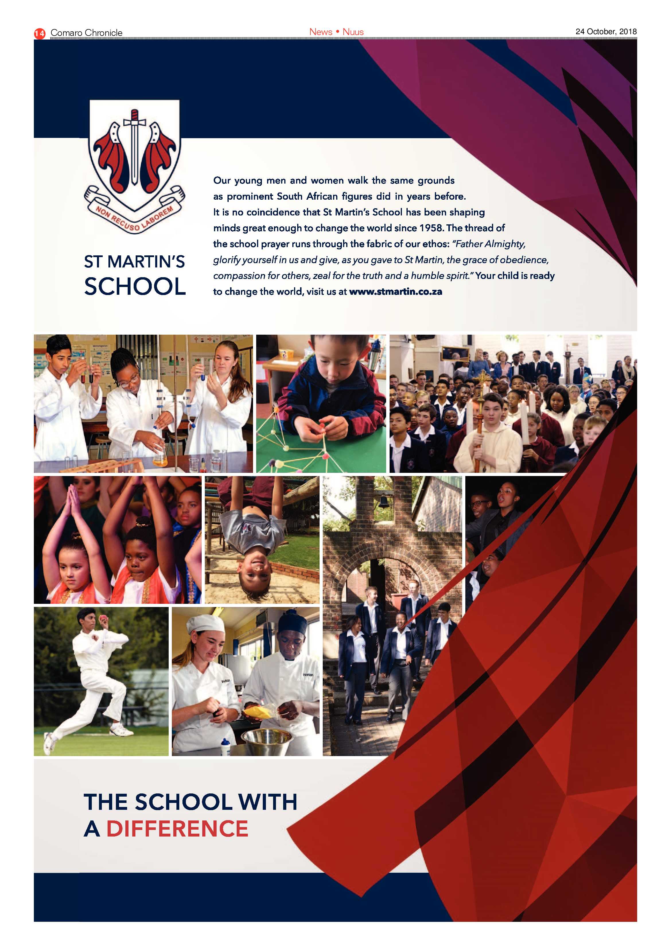 Comaro Chronicle 24 October 2018 page 14