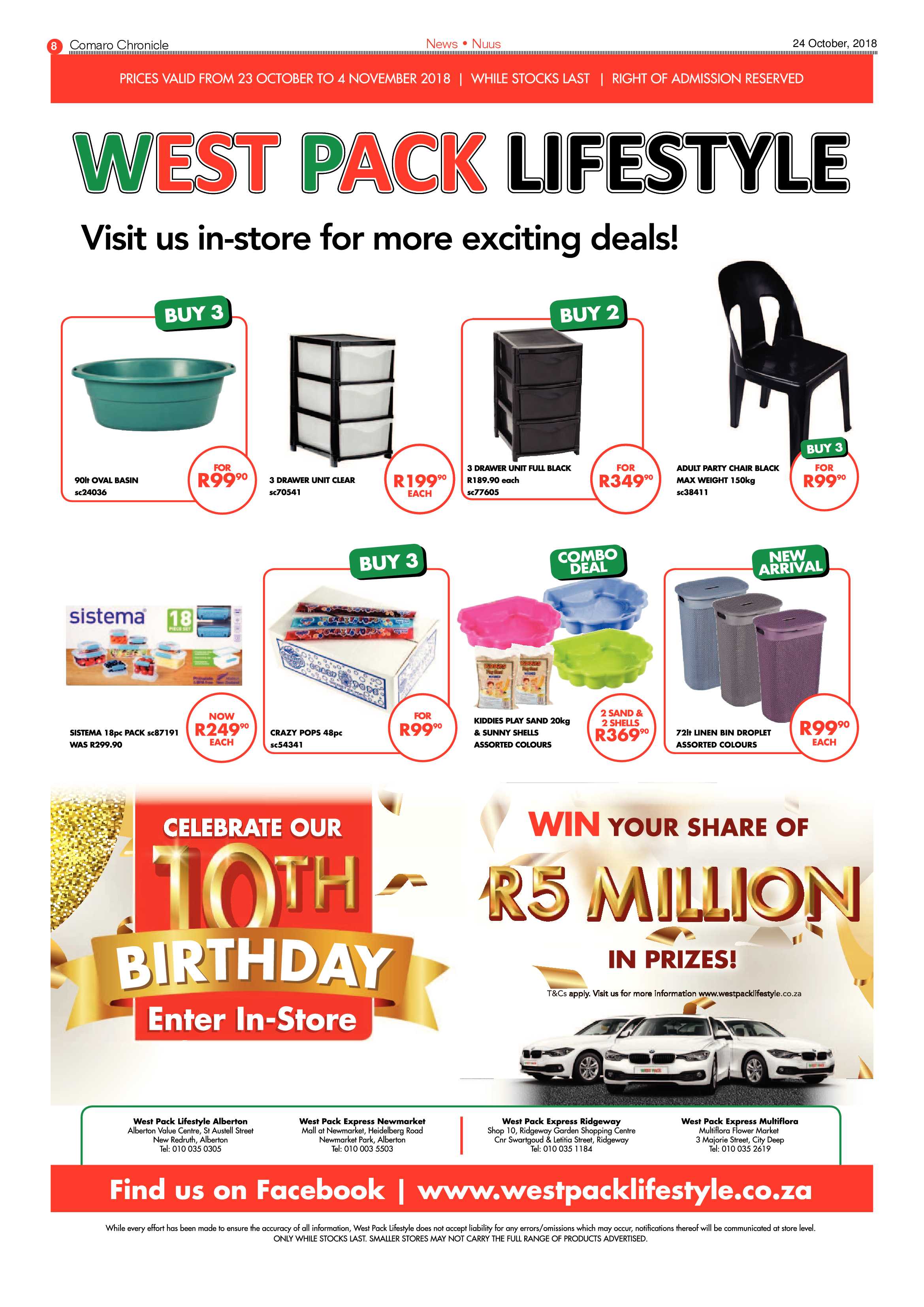 Comaro Chronicle 24 October 2018 page 8