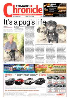 Comaro Chronicle 24 October 2018
