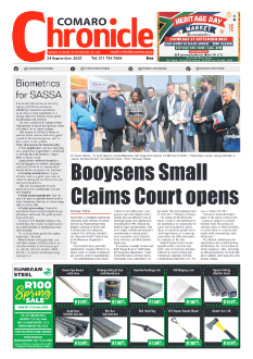 Comaro Chronicle 24 September 2025