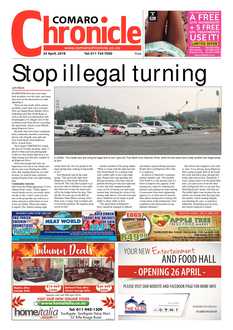 Comaro Chronicle 25 April 2018