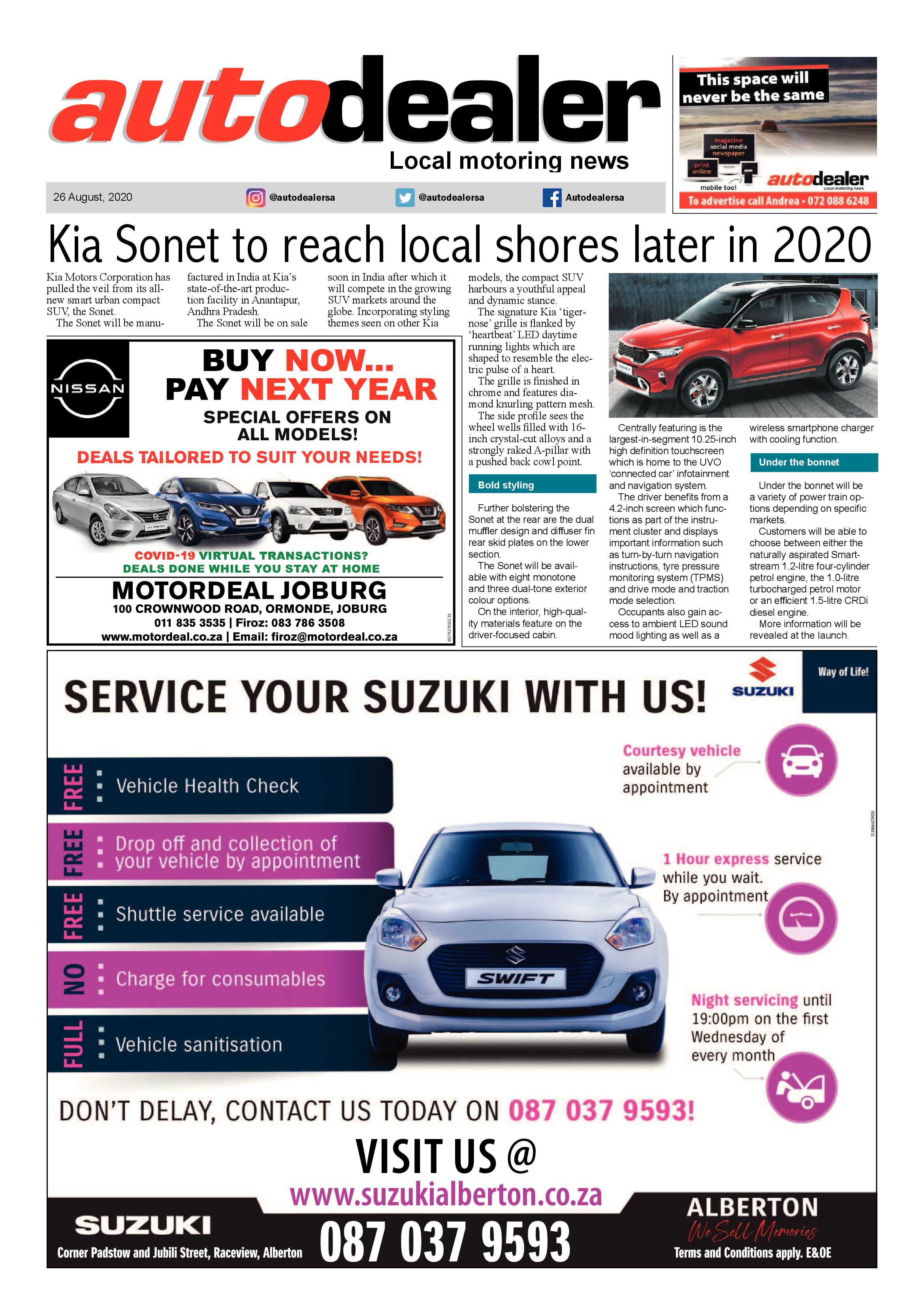 Comaro Chronicle 25 August 2020 page 12