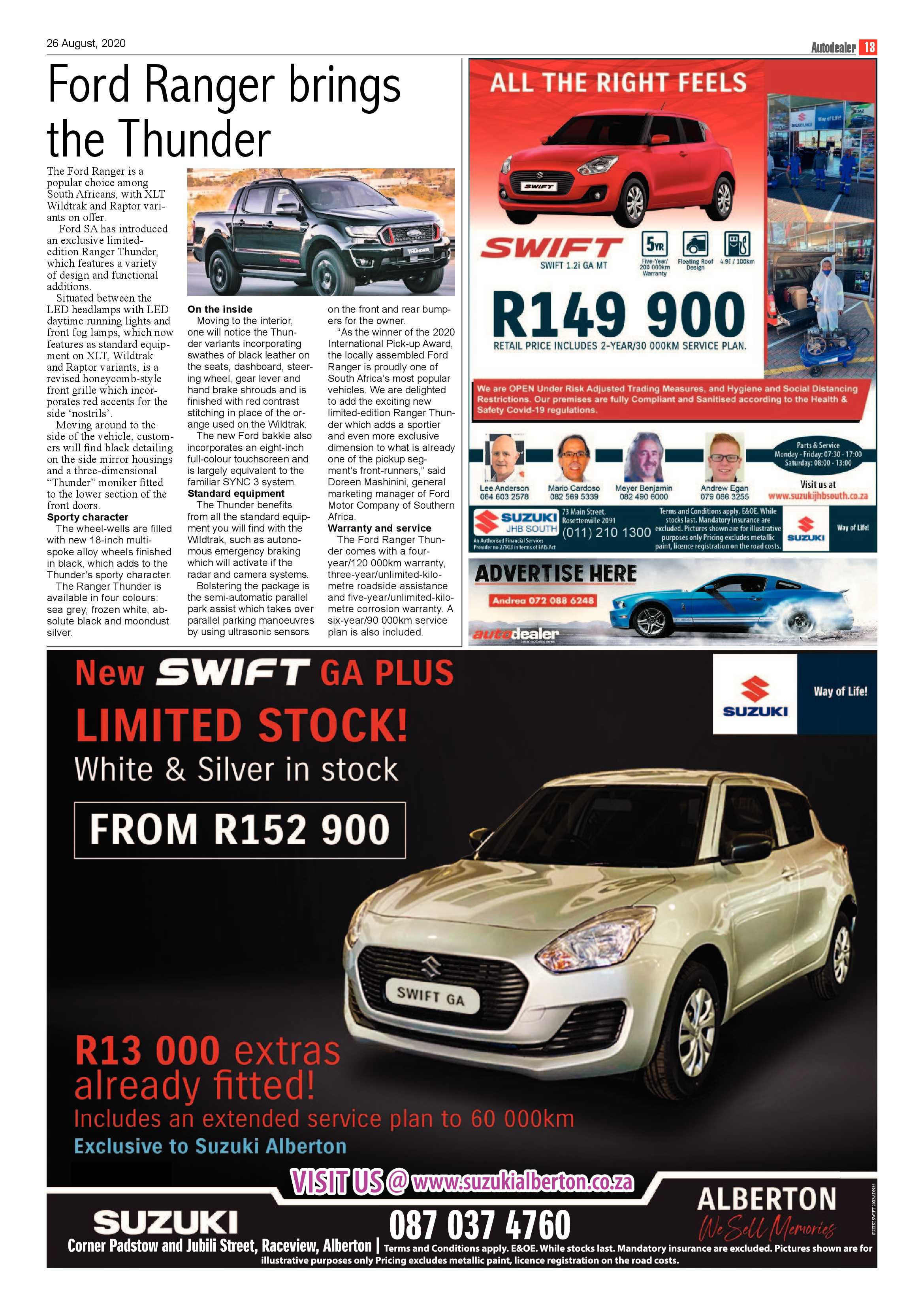 Comaro Chronicle 25 August 2020 page 13