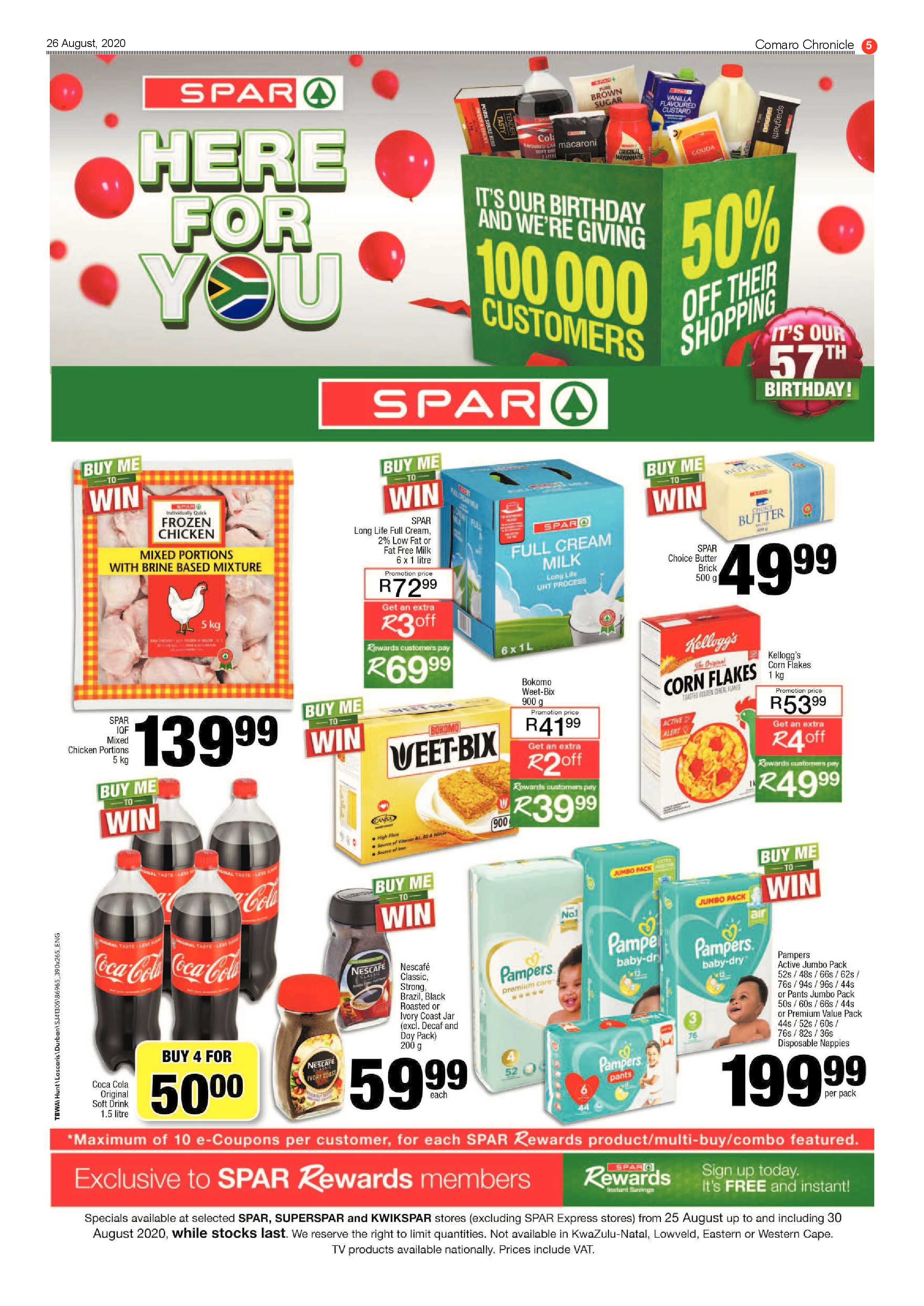 Comaro Chronicle 25 August 2020 page 5