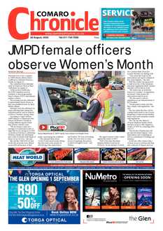Comaro Chronicle 25 August 2020