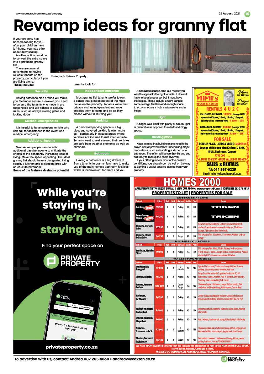 Comaro Chronicle 25 August 2021 page 17