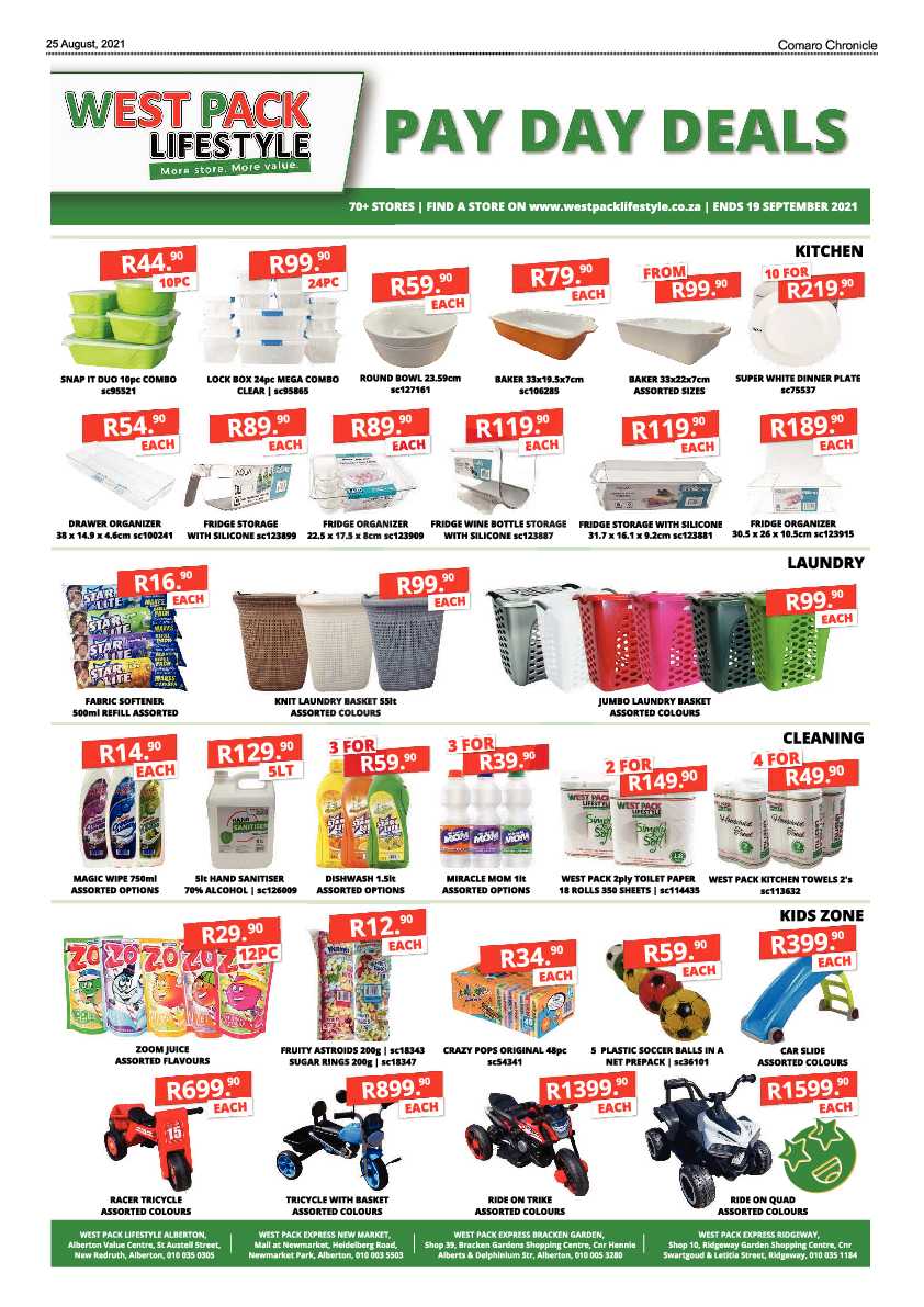 Comaro Chronicle 25 August 2021 page 23