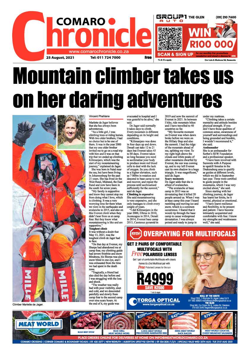 Comaro Chronicle 25 August 2021 page 3