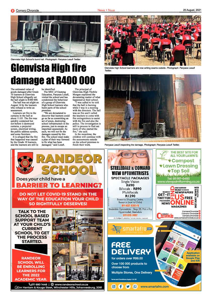 Comaro Chronicle 25 August 2021 page 4