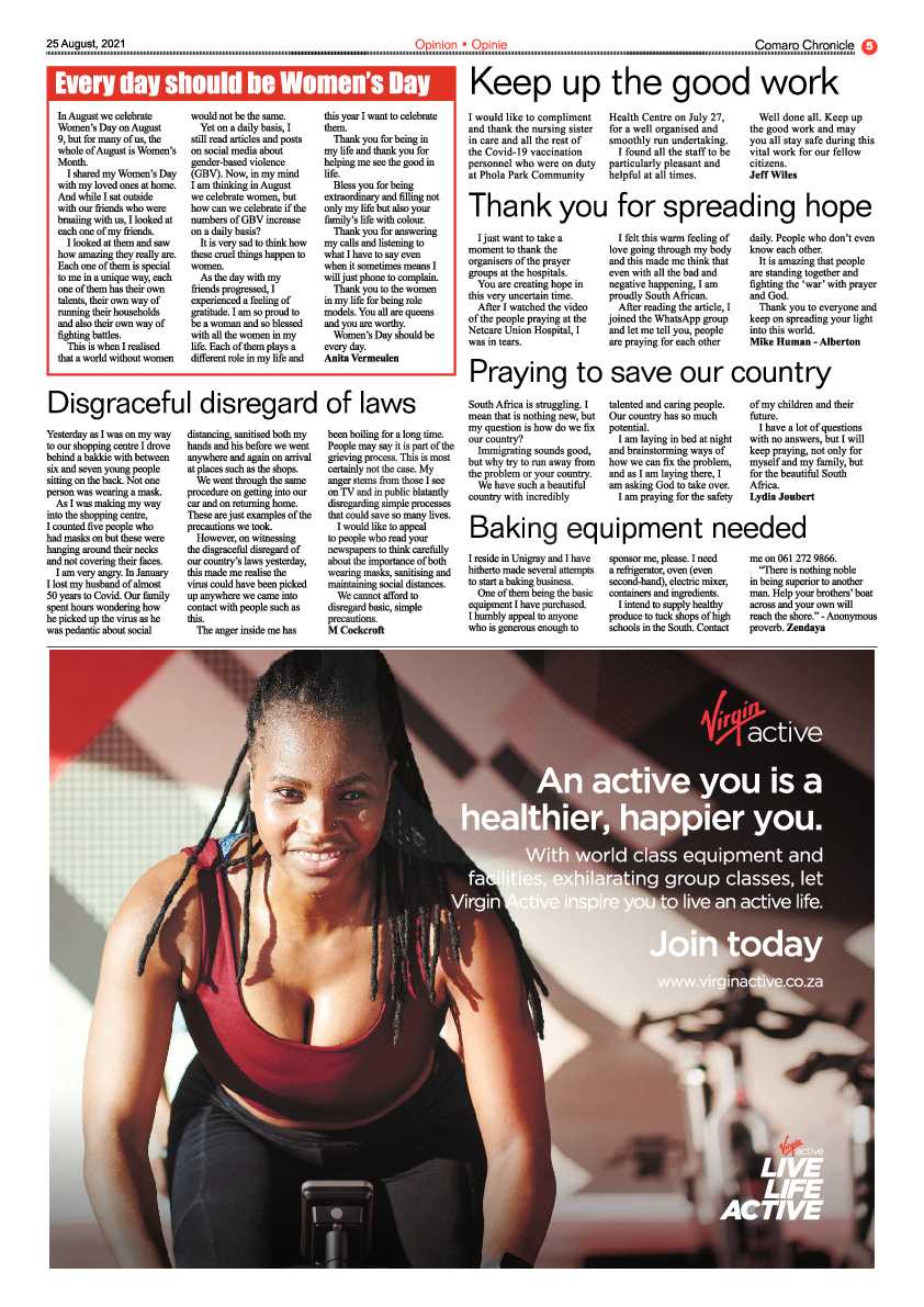 Comaro Chronicle 25 August 2021 page 7