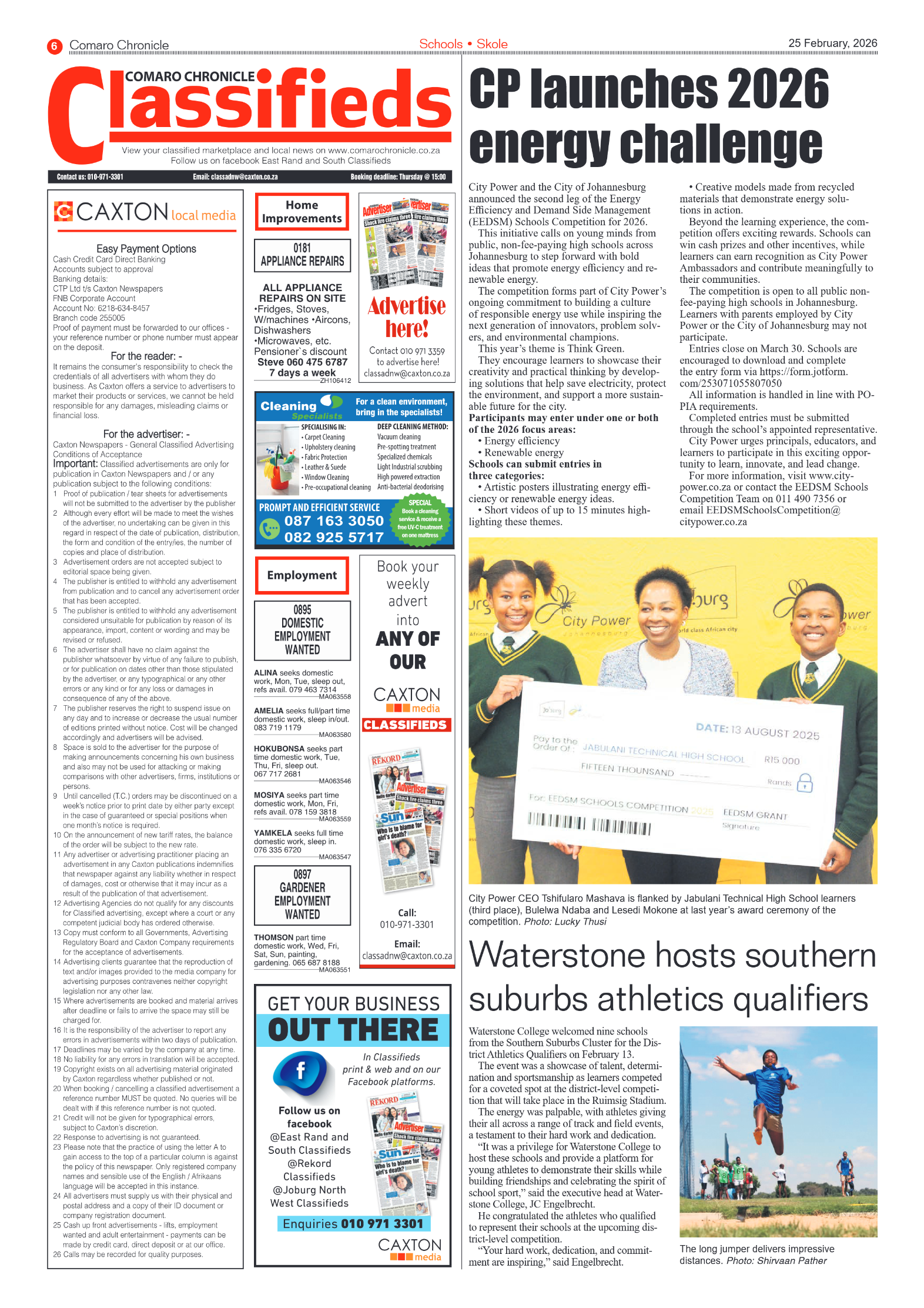 Comaro Chronicle 25 February 2026 page 6