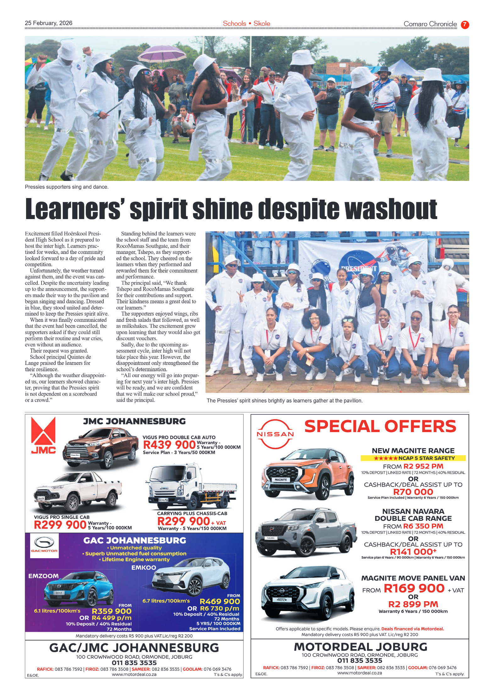 Comaro Chronicle 25 February 2026 page 7