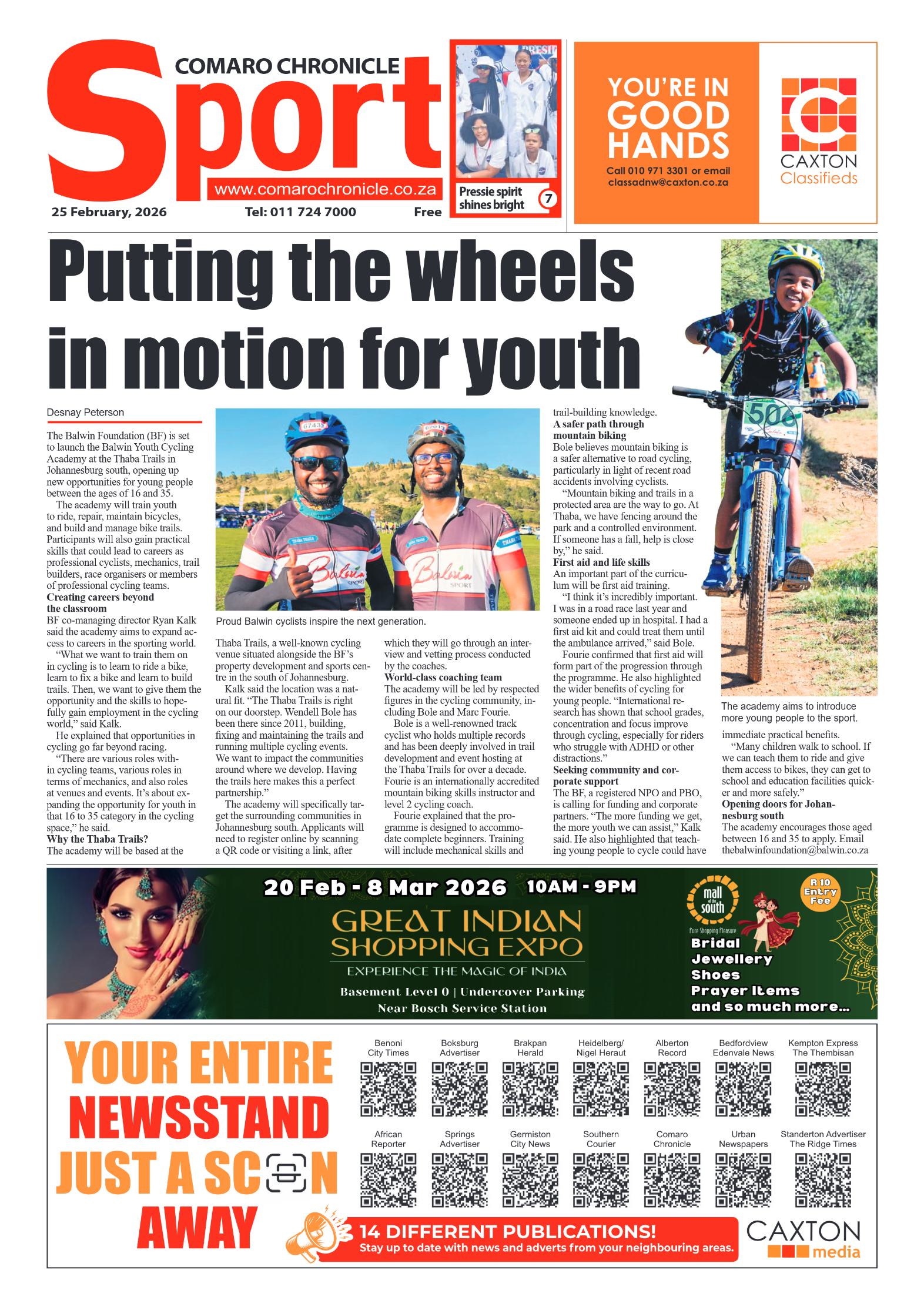 Comaro Chronicle 25 February 2026 page 8