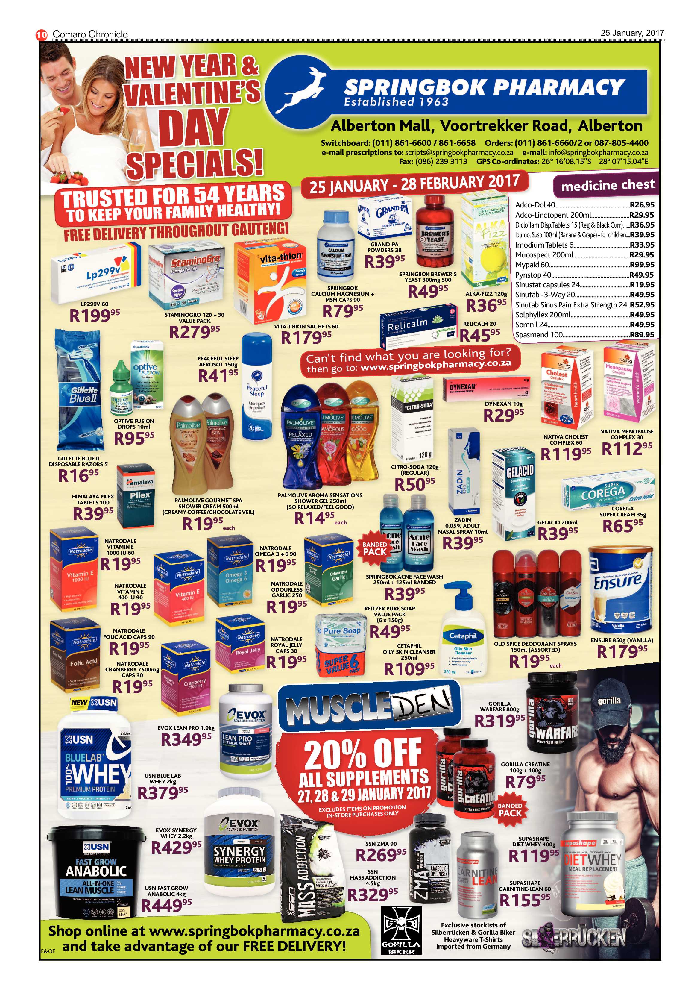 Comaro Chronicle 25 January 2017 page 10