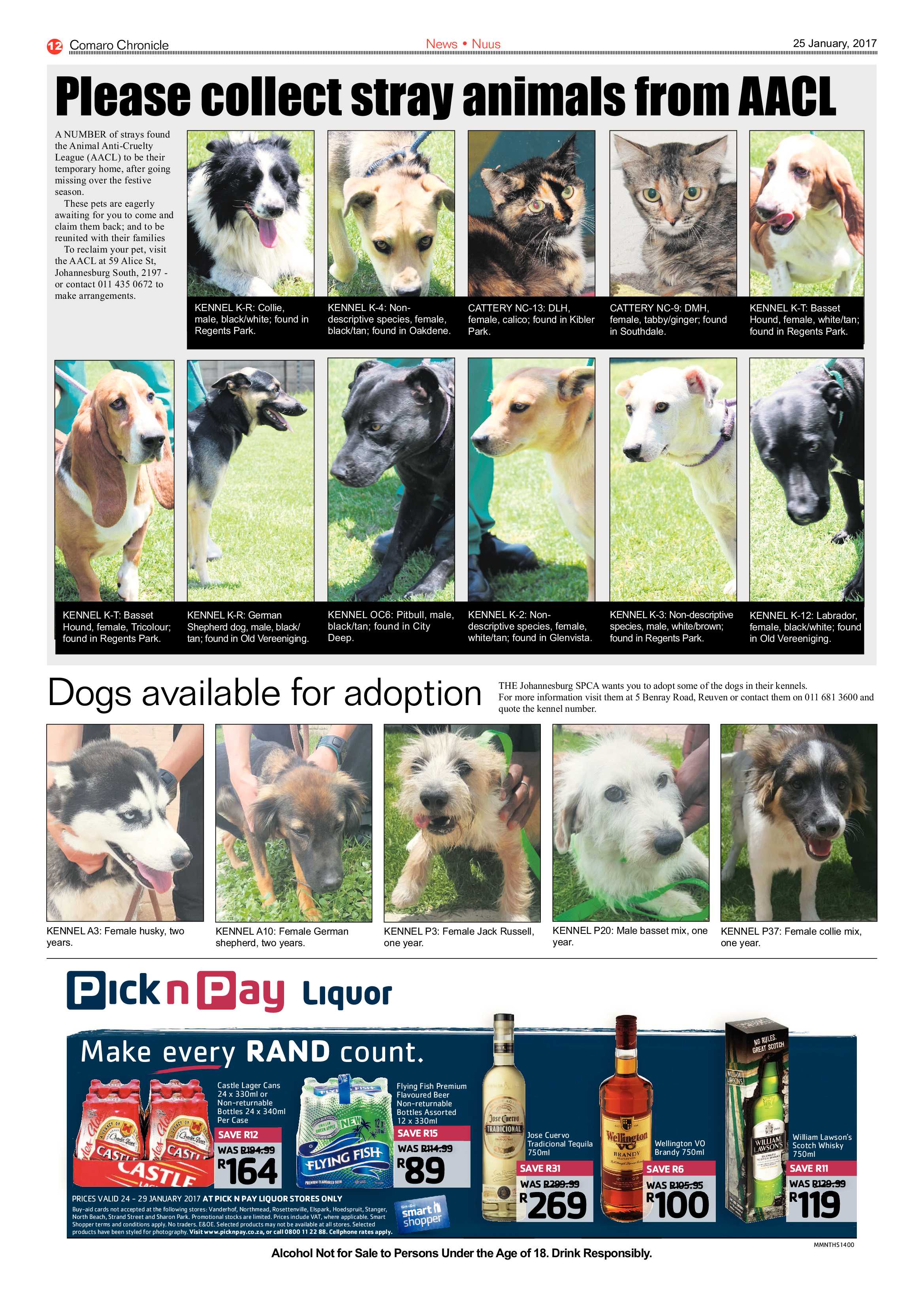 Comaro Chronicle 25 January 2017 page 12
