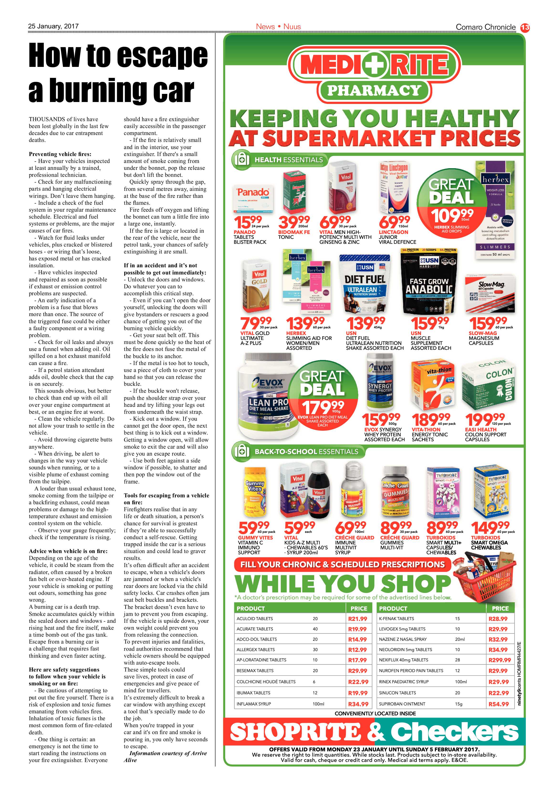 Comaro Chronicle 25 January 2017 page 13