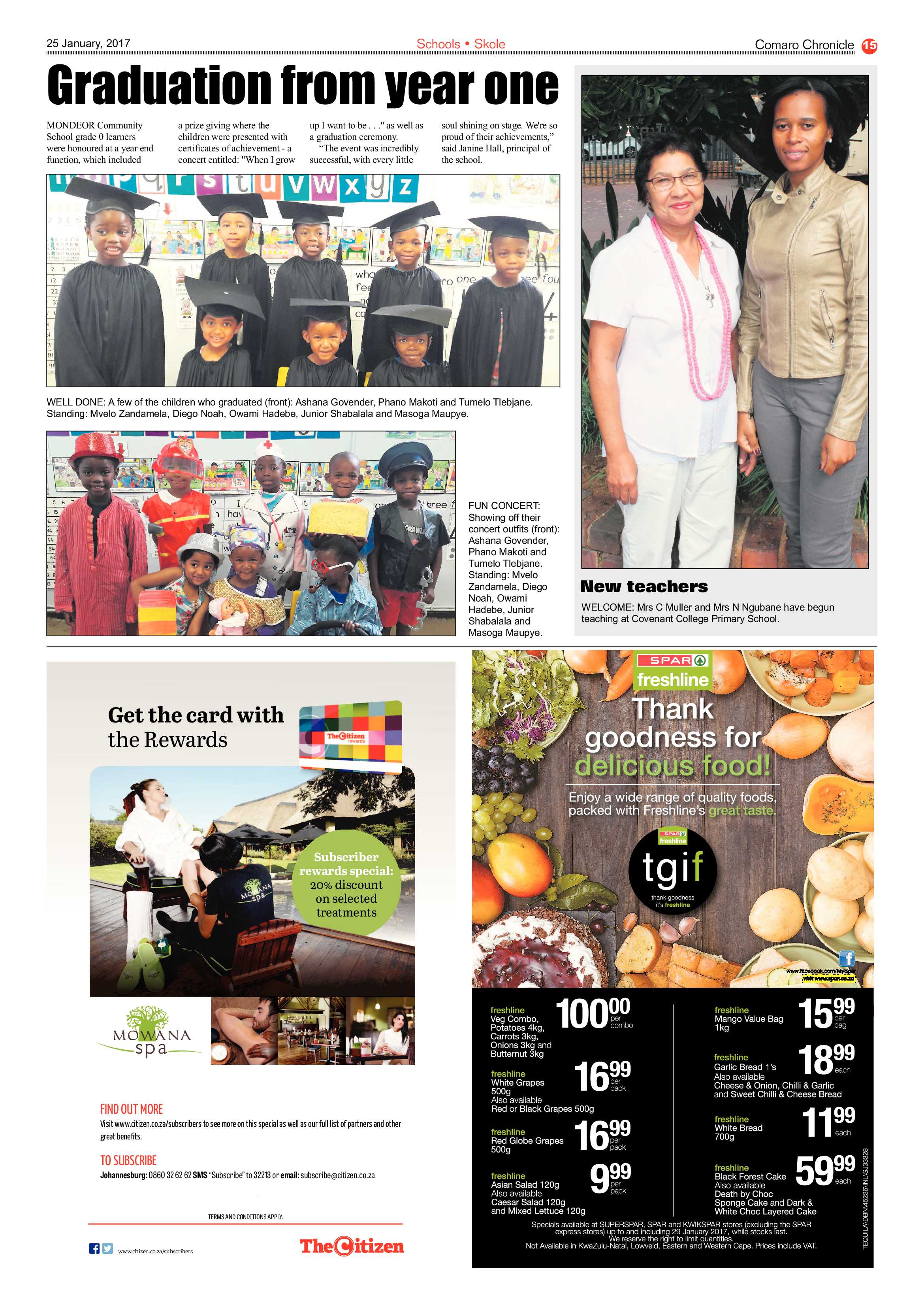 Comaro Chronicle 25 January 2017 page 15
