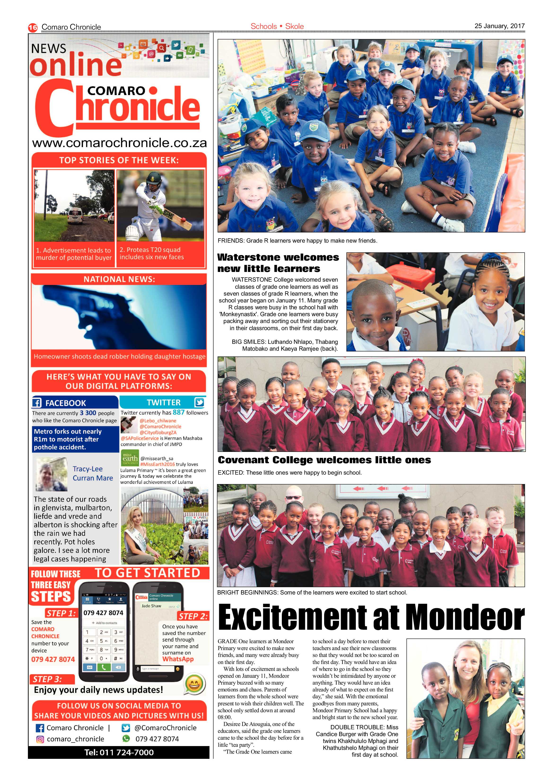 Comaro Chronicle 25 January 2017 page 16