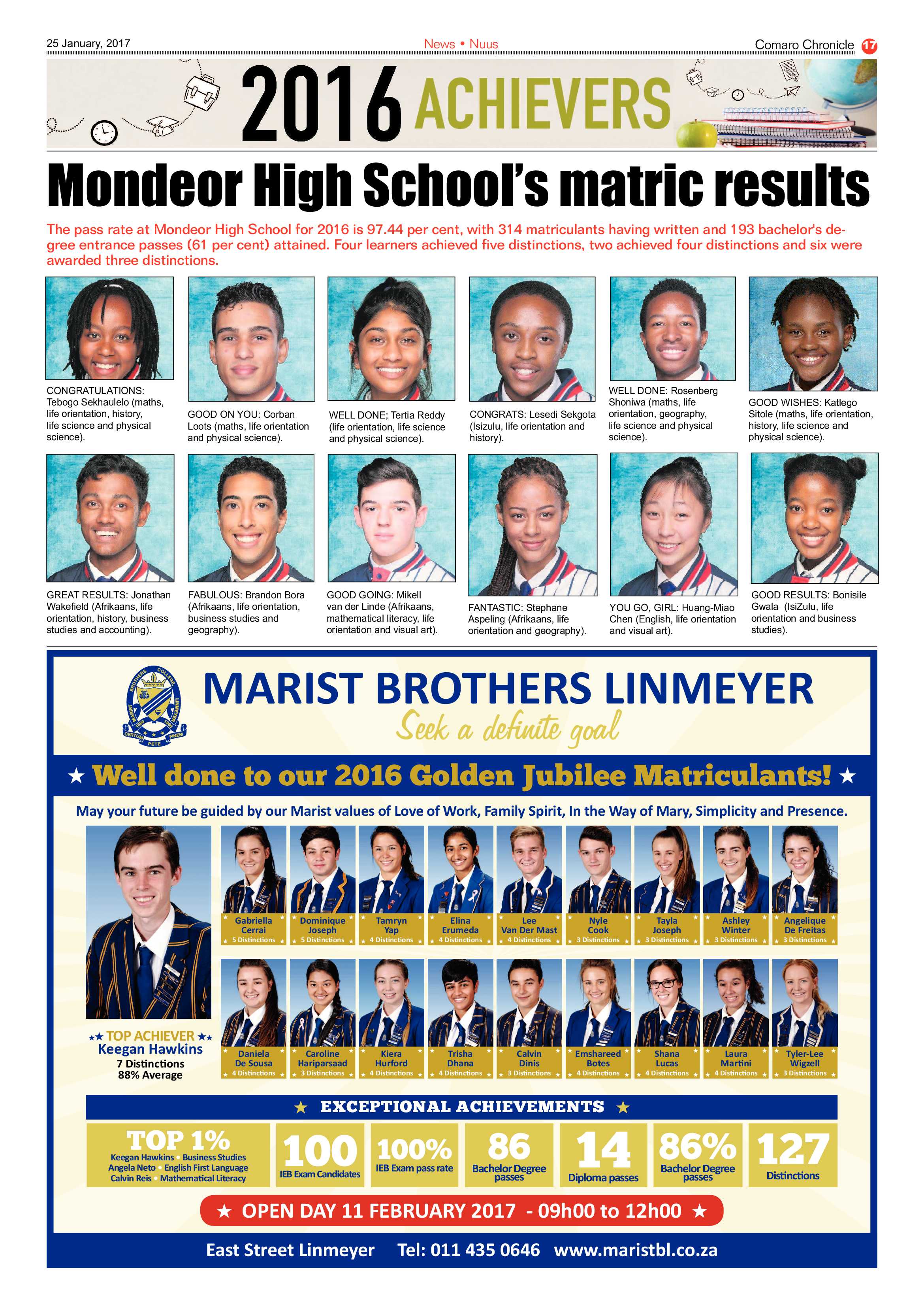 Comaro Chronicle 25 January 2017 page 17