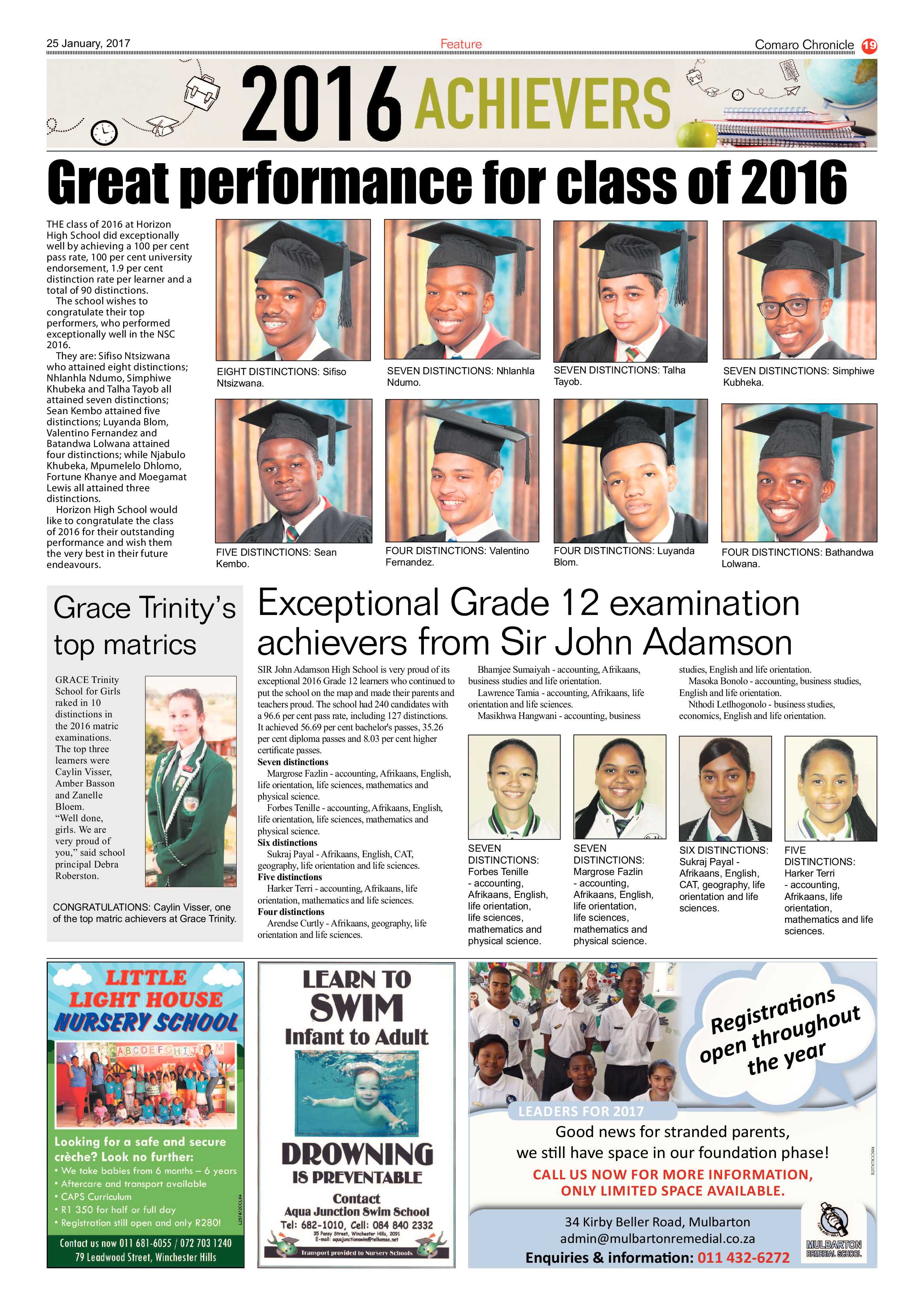 Comaro Chronicle 25 January 2017 page 19