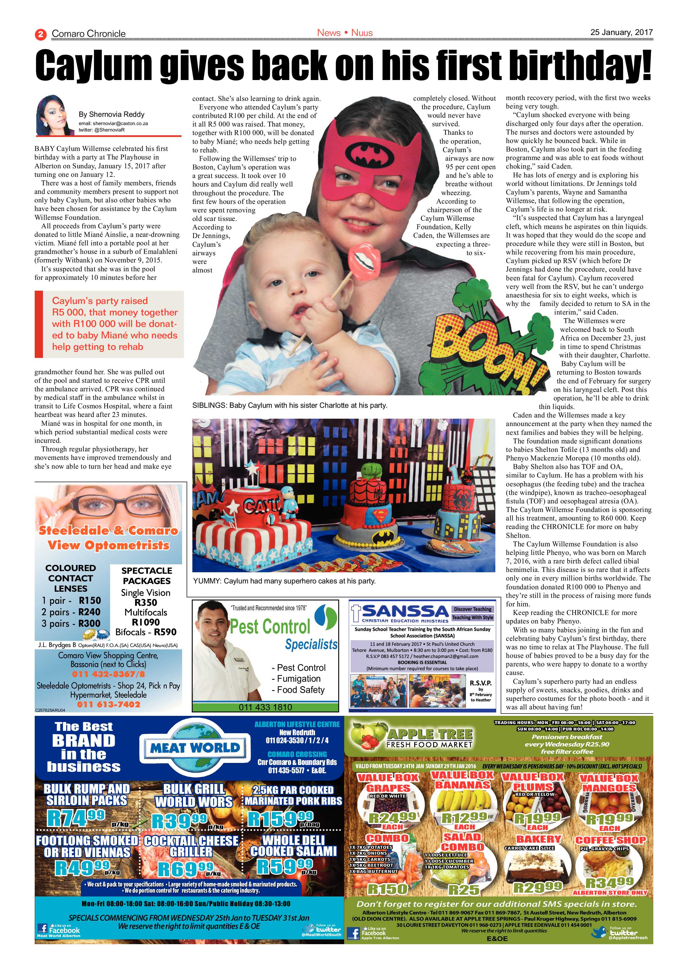 Comaro Chronicle 25 January 2017 page 2