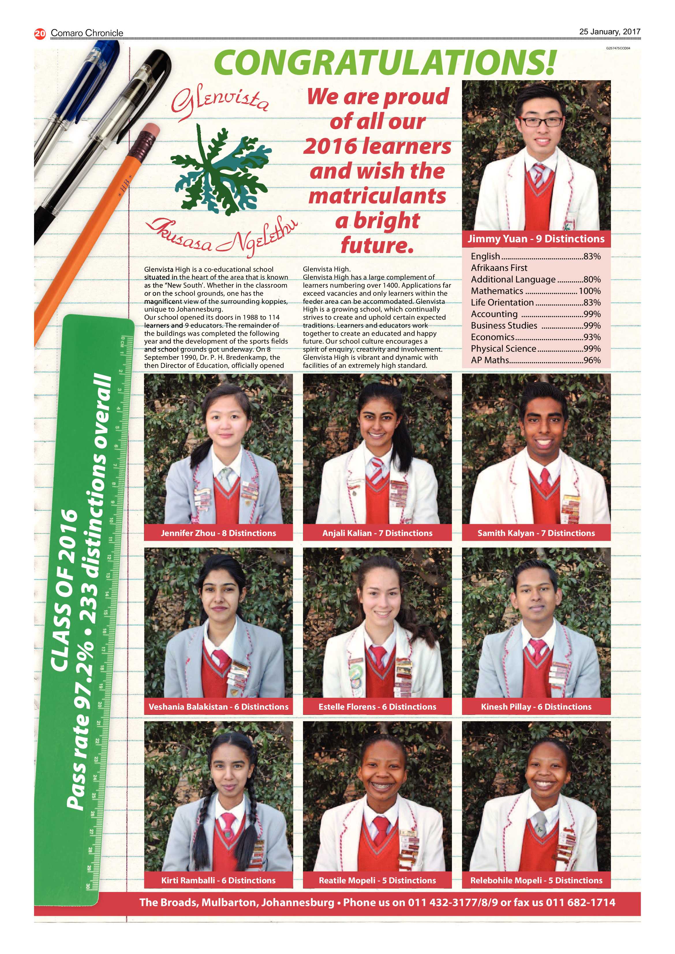 Comaro Chronicle 25 January 2017 page 20