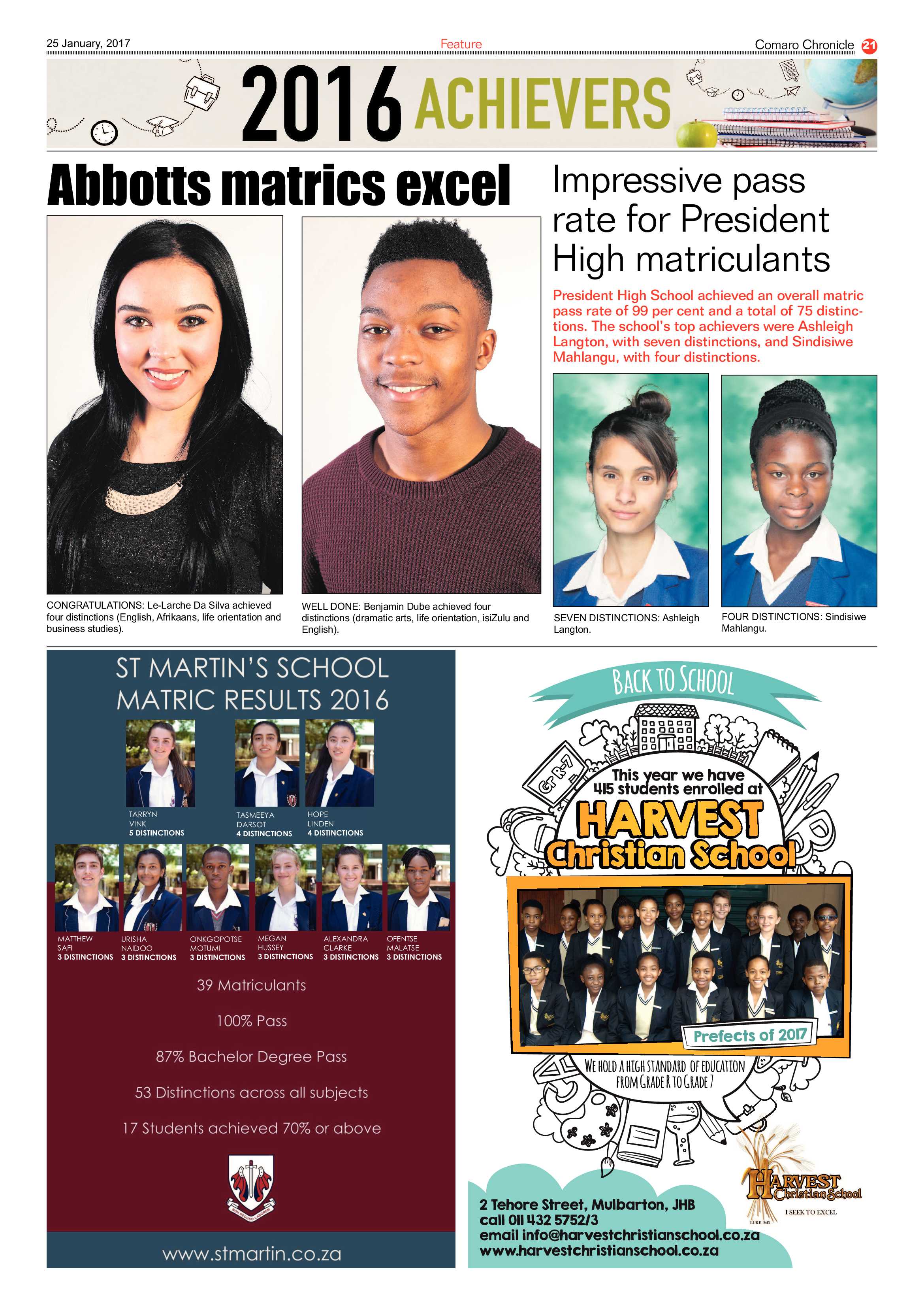 Comaro Chronicle 25 January 2017 page 21